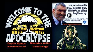 Welcome To The Apocalypse Dustin Nemos VictorHugo Stew Peters Alex Jones SGT Report Jim Fetzer Trump