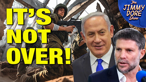 Israel Using Hostages As Pretext To RESUME BOMBING GAZA!