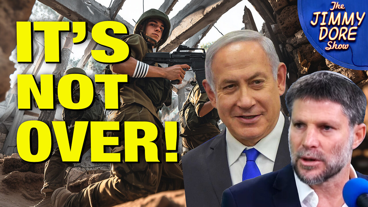Israel Using Hostages As Pretext To RESUME BOMBING GAZA!