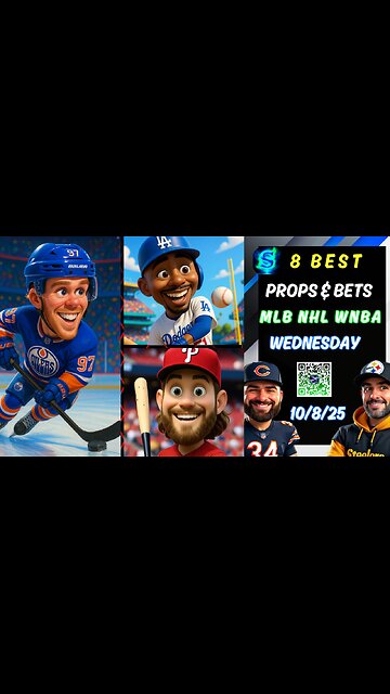 🔥8 BEST MLB Prizepicks Player Props | NHL FREE PICKS | WNBA PRIZEPICKS TODAY | WEDNESDAY 10/8/25