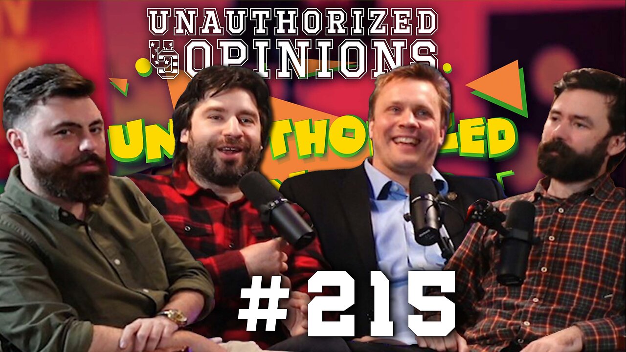 Lewis Brackpool, Greg Wycliffe, Joe MacKinnon | UnAuthorized Opinions 215