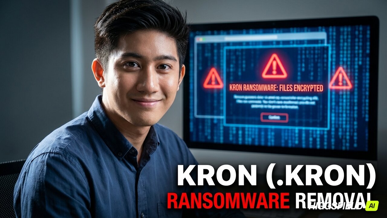 || SOLVED ✅🔘|| Kron (.Kron) ransomware virus - removal and decryption