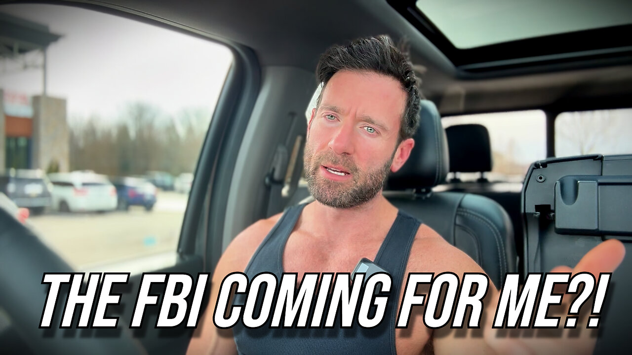 THE FBI IS COMING, IT'S OVER