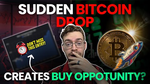 Don’t Panic! Bitcoin’s Drop Is Setting Up the Next Move.