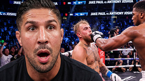 Jake Paul vs Anthony Joshua Was FAKE… Brendan Schaub Speaks Out