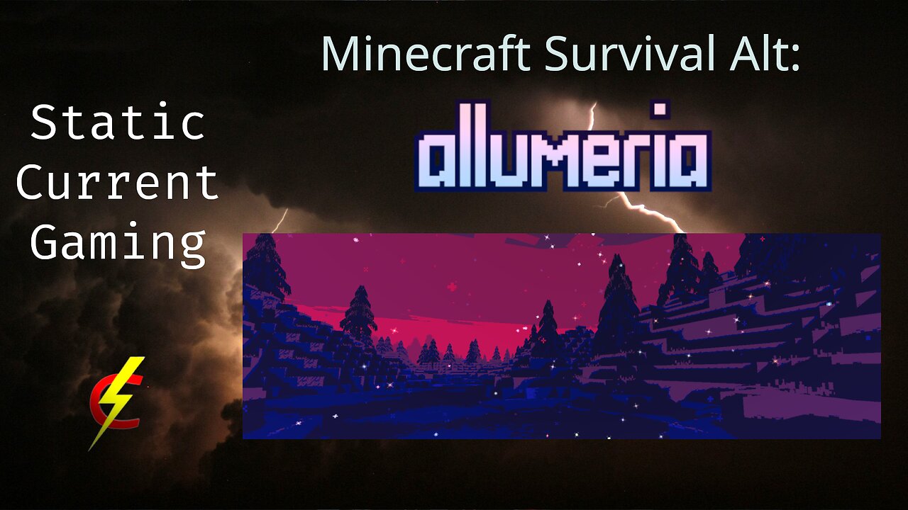 Minecraft Survival Game Alt #2: Allumeria Day 4