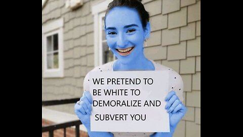 "My Fellow Whites..." ✡️