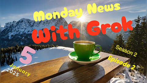 Monday News with Grok