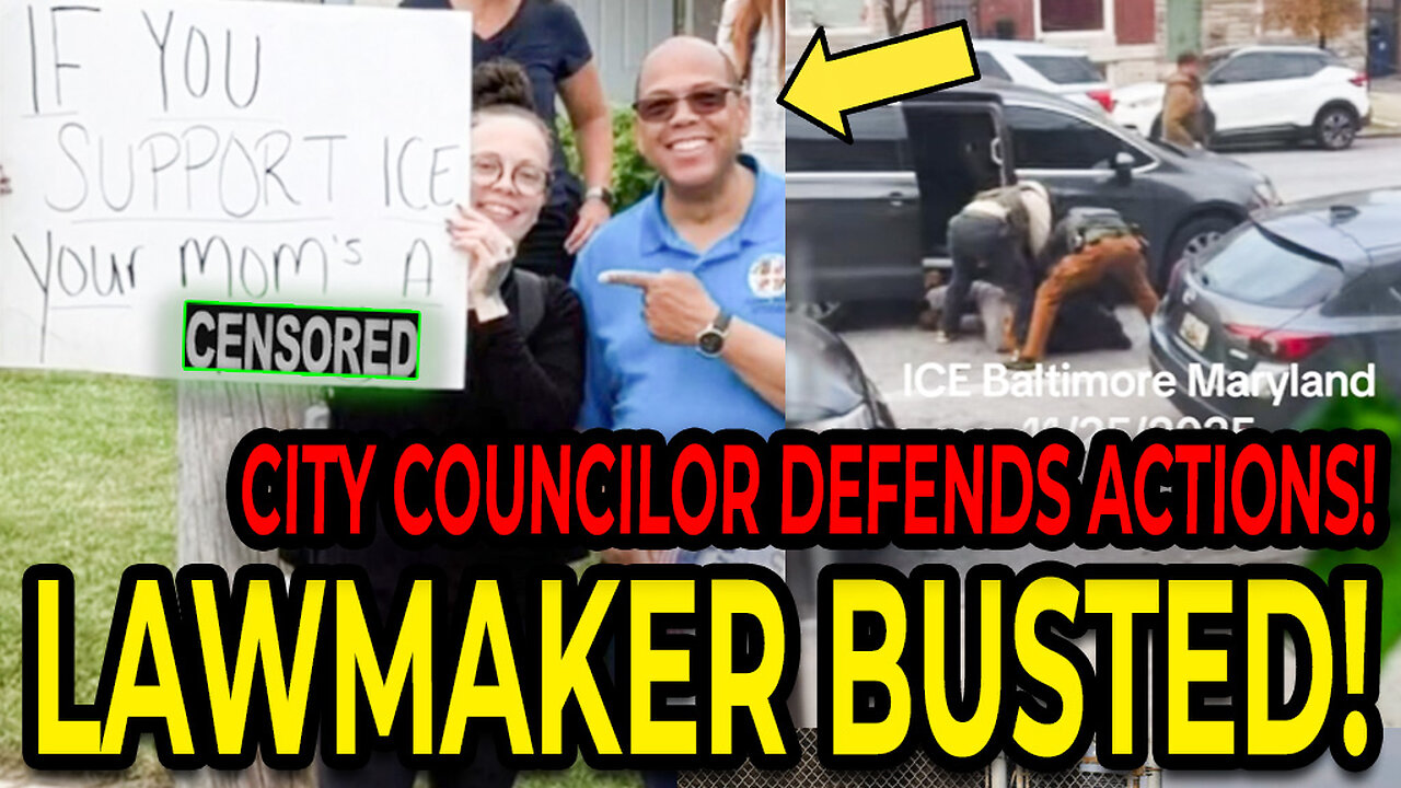 BUSTED: Lawmaker Called Out For Insulting ICE!