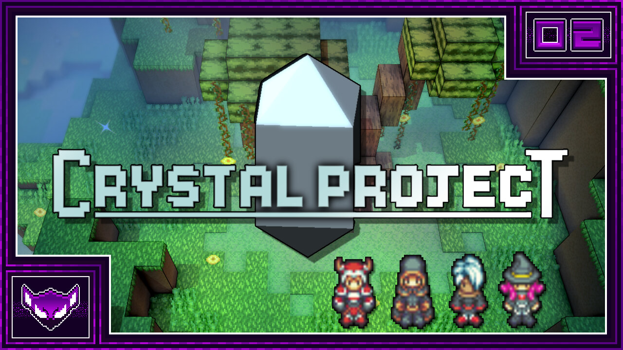 Crystal Project Ep2 | What Guards The Crystals Must Be Slain
