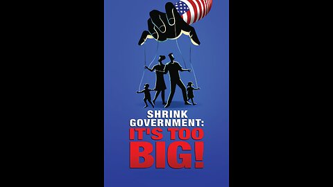 The Government Admitted It Is Too Big to Ever Be Accountable to Us