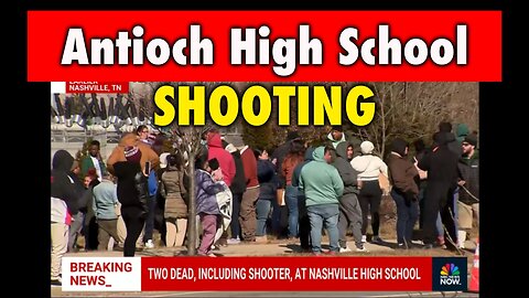 Antioch High School Shooting! Disturbing Footage Taken During Shooting