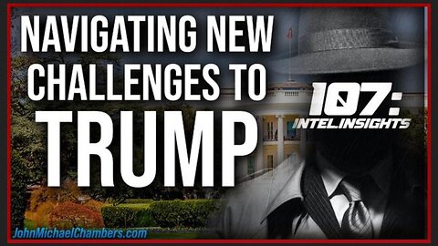 Intense Political Resistance, Obstacles Leading up to Trump Return to Power (12/27/24) Juan O Savin w/ John Michael Chambers