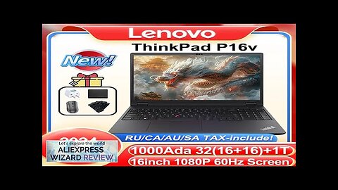 2024 Lenovo ThinkPad P16v U7 16inch Review