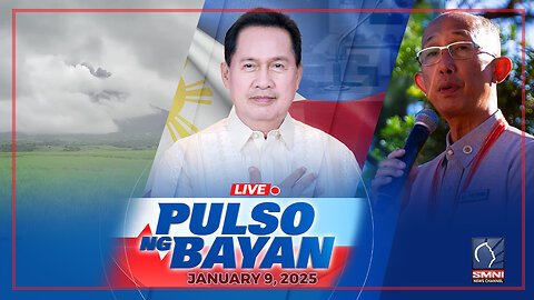 LIVE: Pulso ng Bayan with Admar Vilando and Jade Calabroso | January 9, 2025