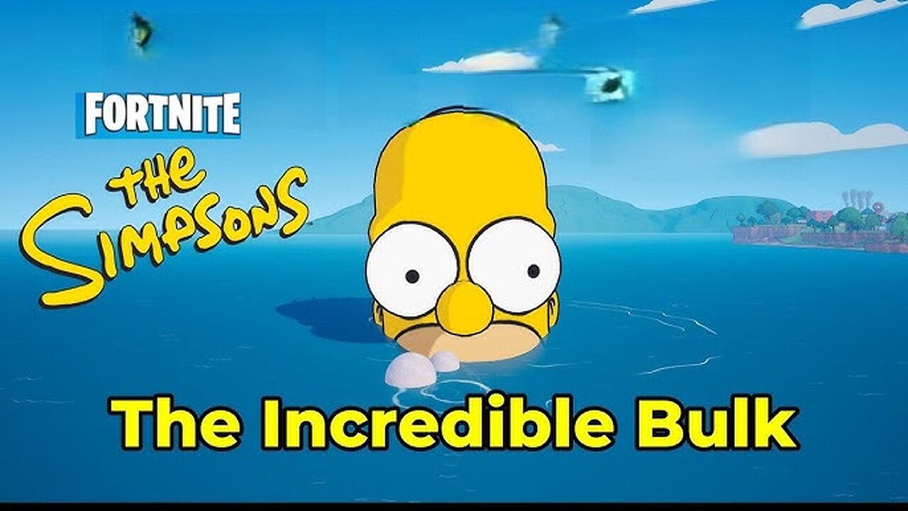 The Incredible Bulk - Fortnite The Simpsons