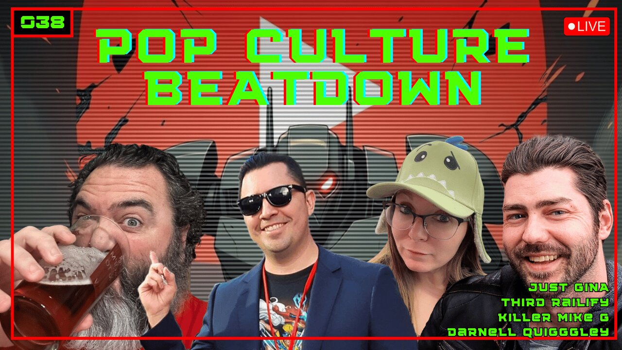 PCBD 038 | Halloween Canceled!, Bloodbath at YouTube?, Hawkins: We Have a Problem…