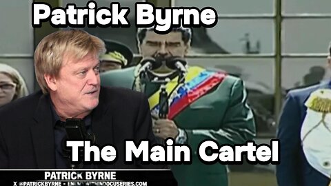 Patrick Byrne - The Main Cartel and the CIA.