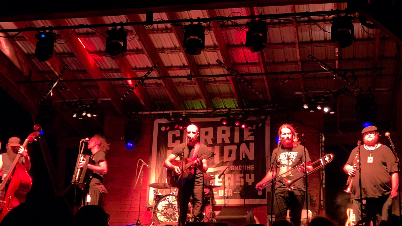 Carrie Nation and the Speakeasy at Eastbound Throwdown