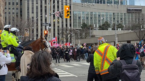 Canada First Rally In Toronto. 10 January 2026.