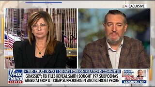 Sen Ted Cruz: Operation Arctic Frost IS Biden's Watergate