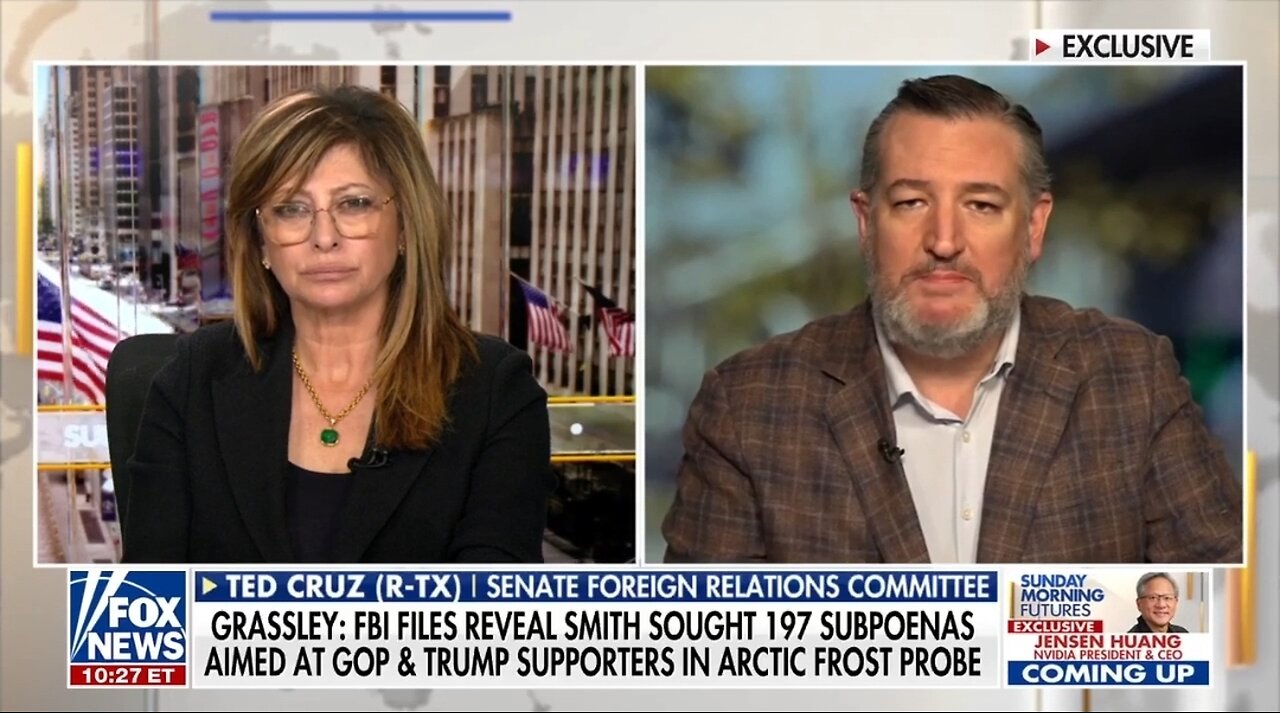 Sen Ted Cruz: Operation Arctic Frost IS Biden's Watergate