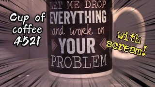 Cup of Coffee 4521---Are Some Losing Creative Brain Function? (*Salty Language)