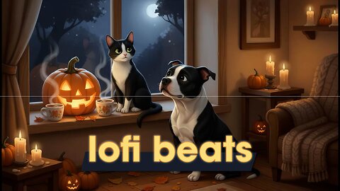 🎃1 hour of Halloween lofi because Halloween is coming to town!