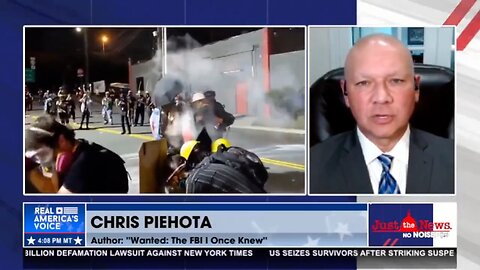 Chris Piehota describes tactics the FBI might use to dismantle Antifa