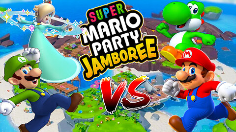 Super Mario Party Jamboree!!! Streamer vs Streamer *LIVE* (Nintendo Switch)