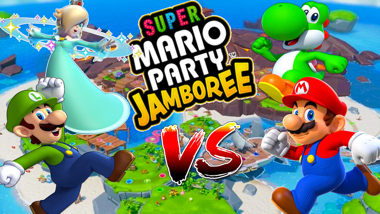 Super Mario Party Jamboree!!! Streamer vs Streamer *LIVE* (Nintendo Switch)