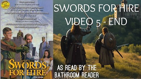 Swords For Hire - "Shaudiovid" # 5