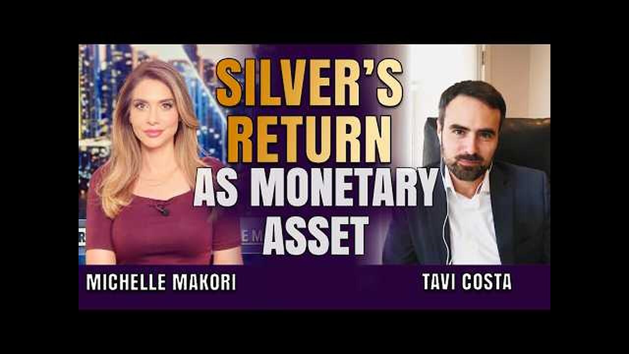 ‘Silver Is Next’: Why Central Banks Could Spark an Epic Silver Repricing | Tavi Costa