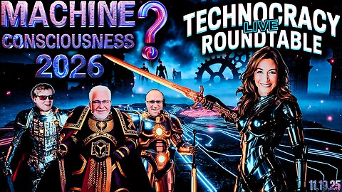 Technocracy Roundtable LIVE: Evolutionary AI & Machine Consciousness – The Birth of Digital Gods?