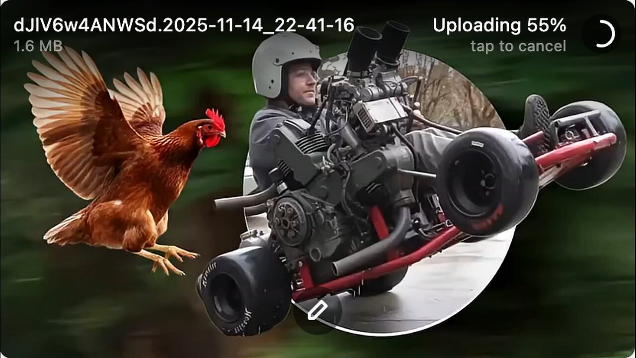 Ducati Engine on a Go Kart!