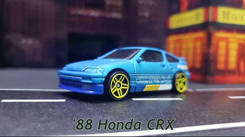 1988 Honda CRX - Hot Wheels FYB70