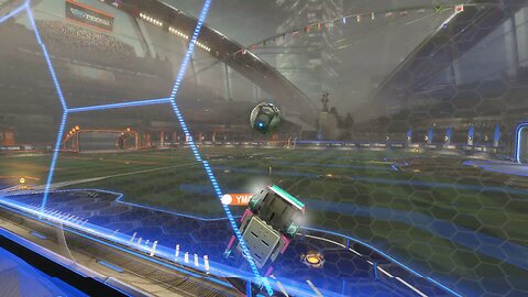 Back up and Score!