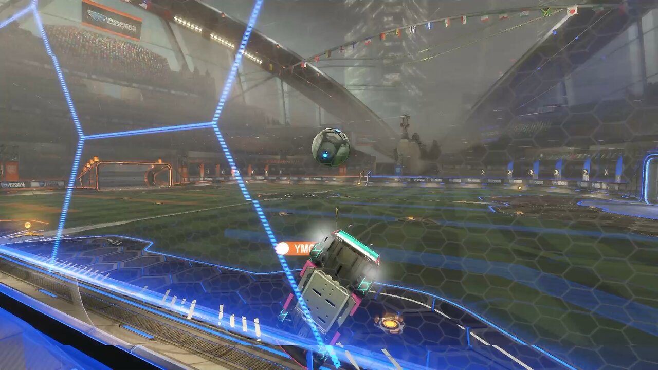 Back up and Score!
