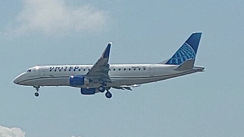 Embraer ERJ-175LL N628SY coming from Embraer factory to Manaus