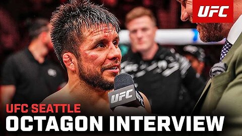 Henry Cejudo Octagon Interview ｜ UFC Seattle