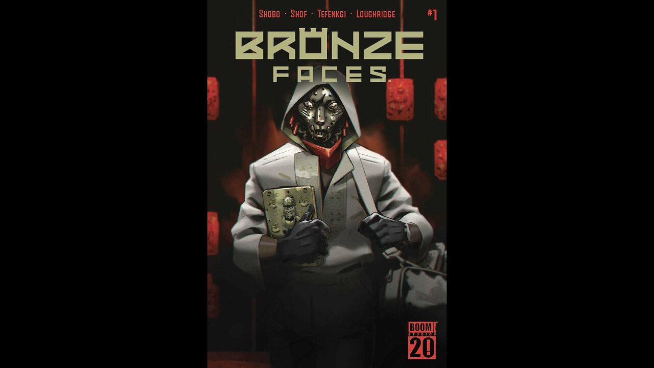 Bronze Faces #1 Boom! Studios #QuickFlip Comic Book Review