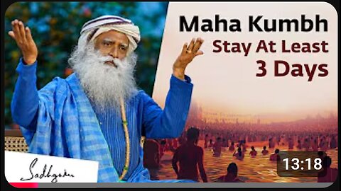 Maha Kumbh Mela 2025 – How to Prepare Yourself | Sadhguru