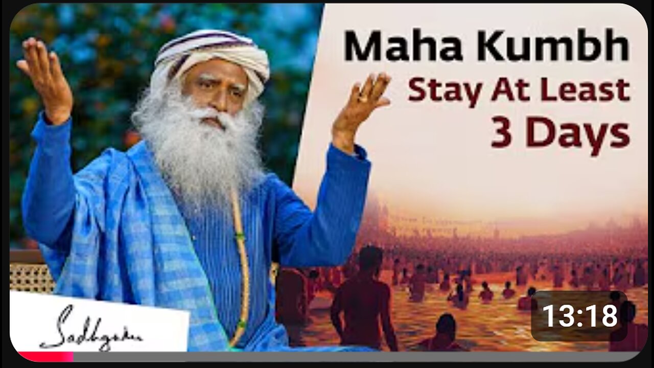 Maha Kumbh Mela 2025 – How to Prepare Yourself | Sadhguru