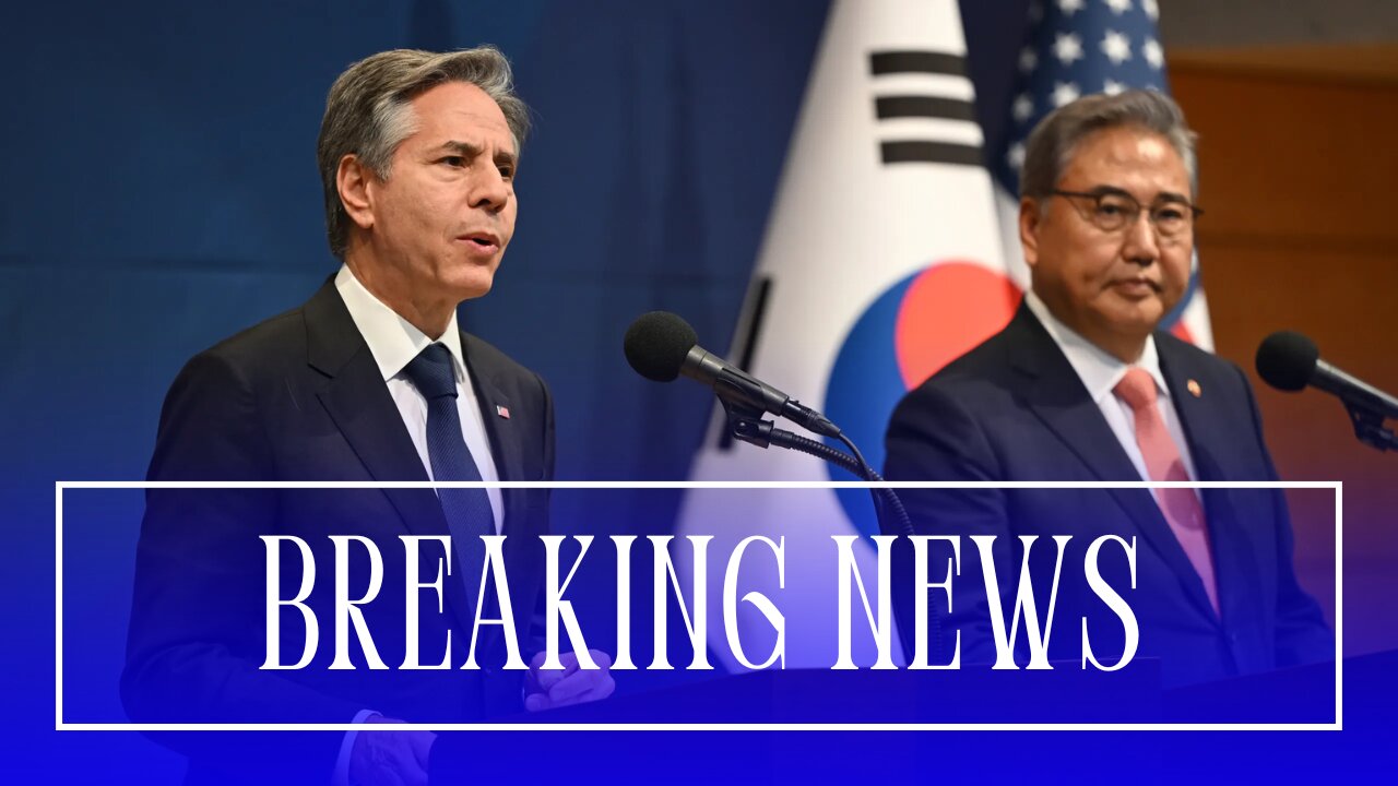 US secretary of state Antony Blinken to meet with leaders in South Korea | IKT News