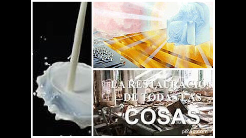 LECHE DE LA PALABRA DE DIOS-JUICIO ETERNO-1-3:OLAM-AIONIAN,EDAD DEL JUICIO Y JUBIL D LA CREAC,SJones