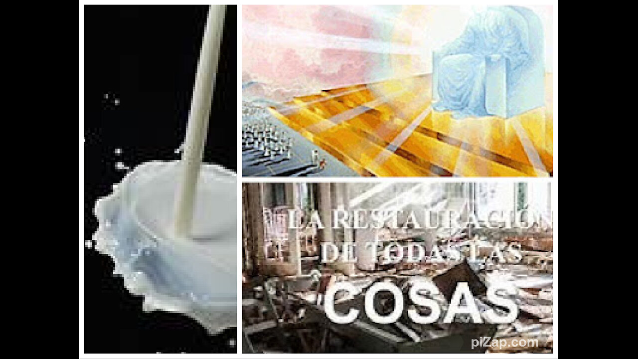 LECHE DE LA PALABRA DE DIOS-JUICIO ETERNO-1-3:OLAM-AIONIAN,EDAD DEL JUICIO Y JUBIL D LA CREAC,SJones