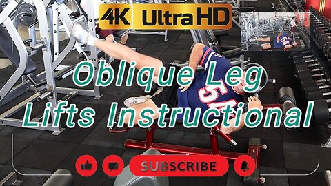 🌴 Train Smart! Core Power Oblique Leg Lifts 💪 #trainerdavid #instructional