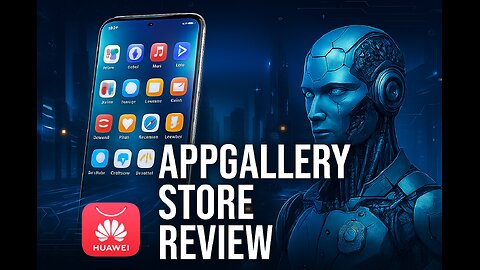 2. 📱 AppGallery — Huawei’s Alternative to Google Play!