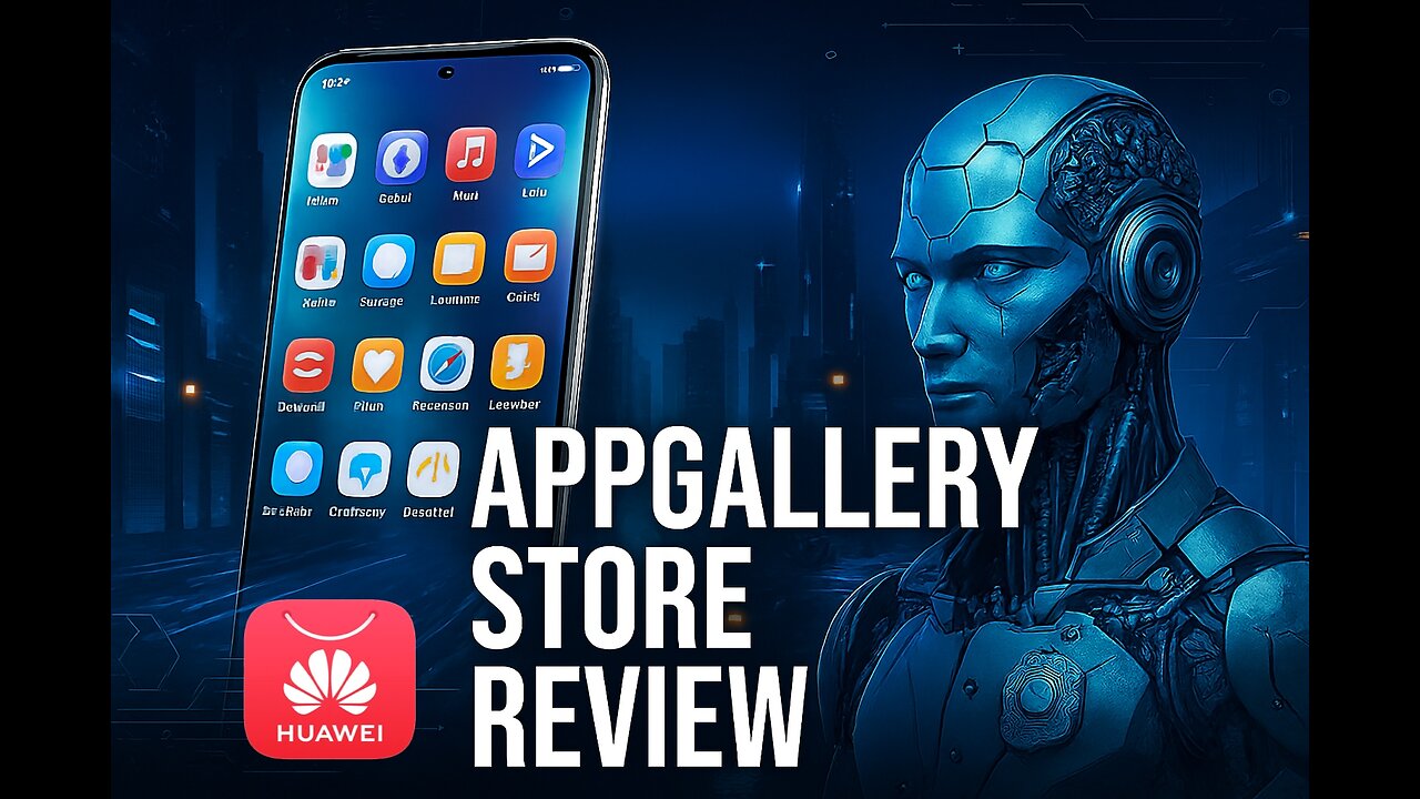 2. 📱 AppGallery — Huawei’s Alternative to Google Play!