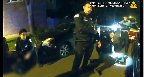Chicago PD Body Cam of Fatal Shooting of Burglary Suspect